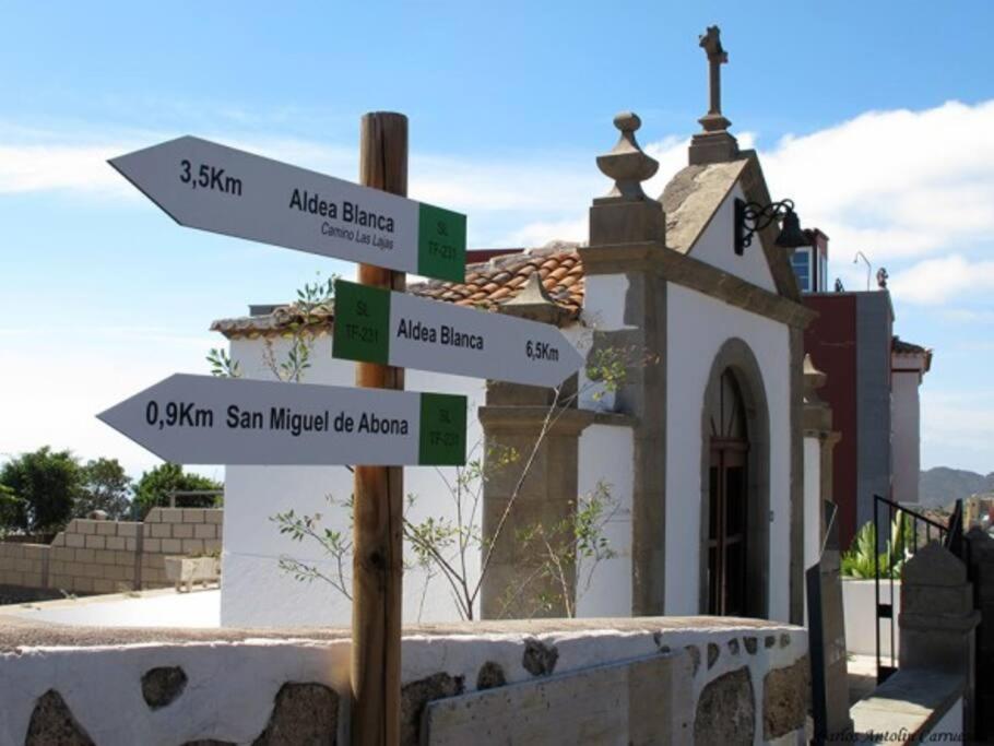 Casita Aljibe Lejlighed San Miguel de Abona Eksteriør billede